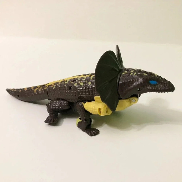 1995 Transformers  Beast Wars Predacon Iguanus Iguana Incomplete - Picture 16 of 16